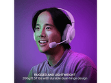 STEELSERIES Arctis Nova 3 - Sans fil - Over-ear - Casque de jeu filaire - Mauve