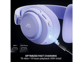 STEELSERIES Arctis Nova 3 - Sans fil - Over-ear - Casque de jeu filaire - Mauve