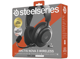 STEELSERIES Arctis Nova 3 Casque gaming sans fil - Noir