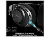 STEELSERIES Arctis Nova 3 Casque gaming sans fil - Noir
