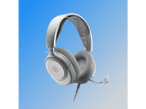 STEELSERIES Casque gamer Arctis Nova 1P Blanc (61612)