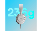 STEELSERIES Casque gamer Arctis Nova 1P Blanc (61612)