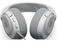 Charger l&#39;image dans la galerie, STEELSERIES Casque gamer Arctis Nova 1P Blanc (61612)
