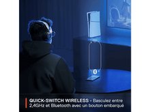 Charger l&#39;image dans la galerie, STEELSERIES Casque gamer sans fil Arctis Nova 5 Noir (61670)
