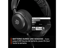 Charger l&#39;image dans la galerie, STEELSERIES Casque gamer sans fil Arctis Nova 5 Noir (61670)

