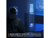STEELSERIES Casque gamer sans fil Arctis Nova 5 Noir (61670)