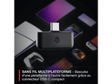 STEELSERIES Casque gamer sans fil Arctis Nova 5 Noir (61670)