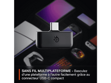 Charger l&#39;image dans la galerie, STEELSERIES Casque gamer sans fil Arctis Nova 5 Noir (61670)
