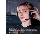STEELSERIES Casque gamer sans fil Arctis Nova 5 Noir (61670)