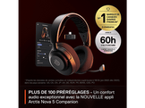 STEELSERIES Casque gamer sans fil Arctis Nova 5X Noir (61676)