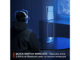 STEELSERIES Casque gamer sans fil Arctis Nova 5X Noir (61676)