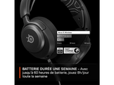 STEELSERIES Casque gamer sans fil Arctis Nova 5X Noir (61676)