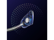 Charger l&#39;image dans la galerie, Un casque avec un design transparent, montrant les composants internes.
