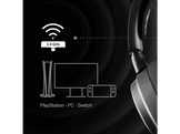 STEELSERIES Casque gamer sans fil Arctis Nova 7 Noir (61553)