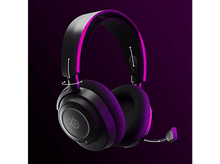 Charger l&#39;image dans la galerie, STEELSERIES Casque gamer sans fil Arctis Nova 7 Noir (61553)
