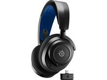 Charger l&#39;image dans la galerie, STEELSERIES Casque gamer sans fil Arctis Nova 7P Noir (61559)
