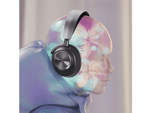 Charger l&#39;image dans la galerie, Casque sur une tête de mannequin. La tête reflète une scène de palmiers.
