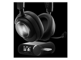 STEELSERIES Casque gamer sans fil Arctis Nova Pro Noir (61520)  Casque gamer Noir