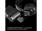 STEELSERIES Casque gamer sans fil Arctis Nova Pro P Noir (61522)