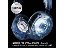 Charger l&#39;image dans la galerie, STEELSERIES Casque gamer sans fil Arctis Nova Pro P Noir (61522)
