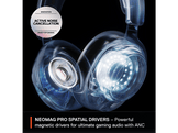 STEELSERIES Casque gamer sans fil Arctis Nova Pro P Noir (61522)
