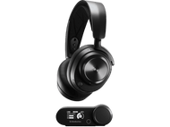 STEELSERIES Casque gamer sans fil Arctis Nova Pro P Noir (61522)