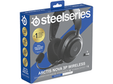 STEELSERIES Casque Gaming Arctis Nova 3P Wireless PS5/PS4 Noir