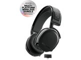 STEELSERIES Casque Gaming Sans Fil Arctis 7+ Noir (61470) On-ear Casque gamer Noir