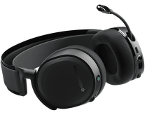 Charger l&#39;image dans la galerie, STEELSERIES Casque Gaming Sans Fil Arctis 7+ Noir (61470)
