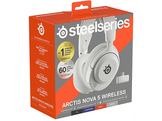 STEELSERIES Casque gaming sans fil Arctis Nova 5 Multi-plateforme Blanc (61671)