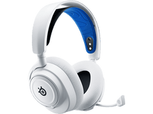 Charger l&#39;image dans la galerie, STEELSERIES Casque Gaming Sans Fil Arctis Nova 7P Blanc PS4/PS5 (61561)
