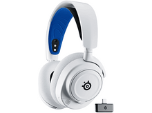 Charger l&#39;image dans la galerie, STEELSERIES Casque Gaming Sans Fil Arctis Nova 7P Blanc PS4/PS5 (61561)
