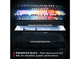 STEELSERIES Clavier de gaming Apex Pro Gen 3 AZERTY Noir (64664)