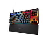 STEELSERIES Clavier de gaming Apex Pro TKL Gen 3 AZERTY Noir (64744)