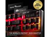 STEELSERIES Clavier de gaming Apex Pro TKL Gen 3 AZERTY Noir (64744)