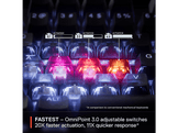STEELSERIES Clavier de gaming Apex Pro TKL Gen 3 AZERTY Noir (64744)