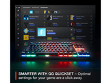 STEELSERIES Clavier de gaming Apex Pro TKL Gen 3 AZERTY Noir (64744)