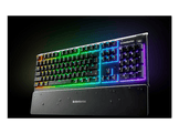 STEELSERIES Clavier gaming Apex 3 RGB AZERTY Noir (64799)