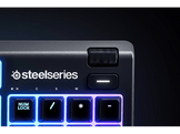 STEELSERIES Clavier gaming Apex 3 RGB AZERTY Noir (64799)