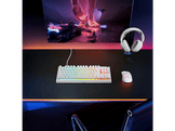 STEELSERIES Clavier Gaming Apex 3 TKL AZERTY Blanc (64908)