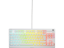 STEELSERIES Clavier Gaming Apex 3 TKL AZERTY Blanc (64908)