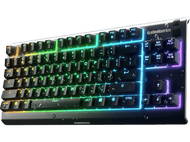 STEELSERIES Clavier gaming Apex 3 TKL AZERTY Noir (64832)