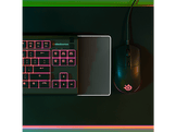 STEELSERIES Clavier gaming Apex 3 TKL AZERTY Noir (64832)