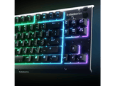 STEELSERIES Clavier gaming Apex 3 TKL AZERTY Noir (64832)