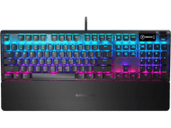 STEELSERIES Clavier gaming Apex 5 RGB AZERTY Noir (64536)