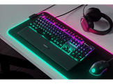 STEELSERIES Clavier gaming Apex 5 RGB AZERTY Noir (64536)