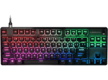 Charger l&#39;image dans la galerie, STEELSERIES Clavier gaming Apex 9 TKL RGB AZERTY Noir (64851)
