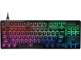 STEELSERIES Clavier gaming Apex 9 TKL RGB AZERTY Noir (64851)