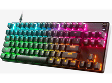 Charger l&#39;image dans la galerie, STEELSERIES Clavier gaming Apex 9 TKL RGB AZERTY Noir (64851)
