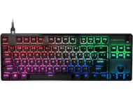 STEELSERIES Clavier gaming Apex 9 TKL RGB AZERTY Noir (64851)